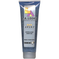 L.A. Looks Styling Gel Mega X-Treme Hold # 10, 4 oz (2 PACK)