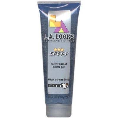 L.A. Looks Styling Gel Mega X-Treme Hold # 10, 4 oz (2 PACK)