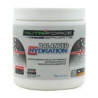 Nutriforce Sports Balanced Hydration Orange - 35 Servings