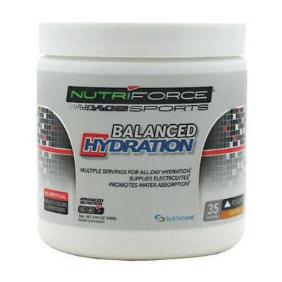 Nutriforce Sports Balanced Hydration Orange - 35 Servings