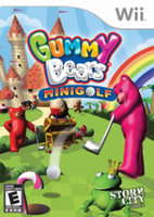 Storm City Games Gummy Bears Mini Golf