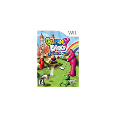 Storm City Games Gummy Bears Mini Golf