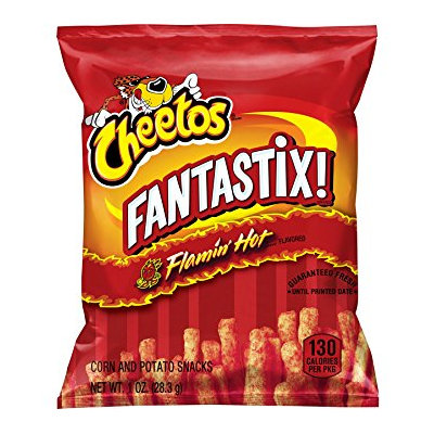 Cheetos® Fantastix!® Flamin' Hot® Flavored Baked Corn & Potato Snacks