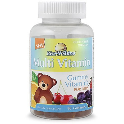 Rise-n-shine Kids Gummie Bears MultiVitamins