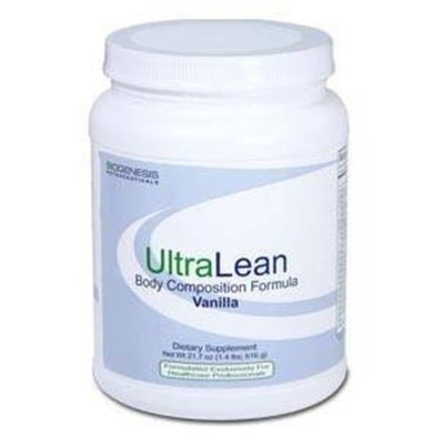 Biogenesis UltraLean Body Composition Formula- Vanilla 21.7 oz