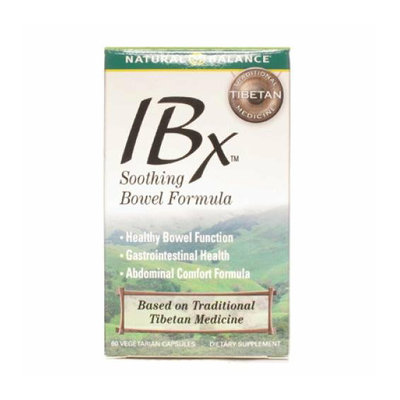 Natural Balance IBX Soothing Bowel Formula 60 Capsules