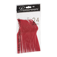 Premierware Full Size Dinner Cutlery Forks