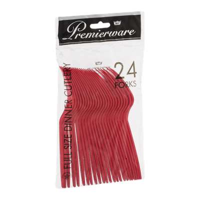 Premierware Full Size Dinner Cutlery Forks