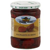 Kvuzat Yavne Eggplants in Brine