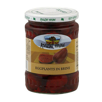 Kvuzat Yavne Eggplants in Brine