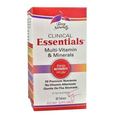 Terry Naturally Clinical Essentials Multi-Vitamin & Minerals 60 Tablets