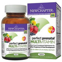 New Chapter Perfect Prenatal Whole-Food Multi Tabs