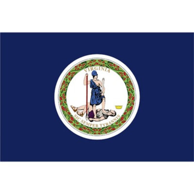 Annin Virginia State Flag - 3' x 5'