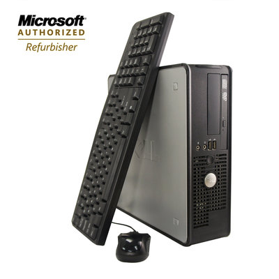Dell DELL OptiPlex 755 Desktop PC Core 2 Duo 4GB 160GB HDD Windows 7 Professional
