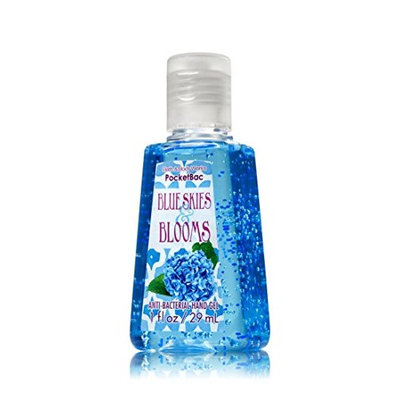 Bath & Body Works® PocketBac BLUE SKIES & BLOOMS Anti-Bacterial Hand Gel