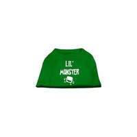 Ahi Lil Monster Screen Print Shirts Emerald Green XXXL (20)