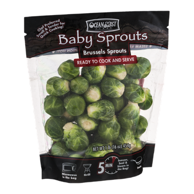 Ocean Mist Farms Baby Sprouts Brussels Sprouts