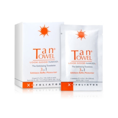 TanTowel X-foliator