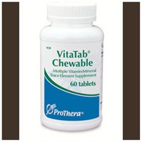 ProThera, VitaTab Chewable 60 tabs