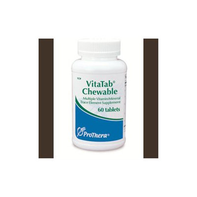 ProThera, VitaTab Chewable 60 tabs