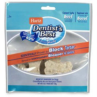 HARTZ Dentist's Best With DentaShield Rawhide Munchy