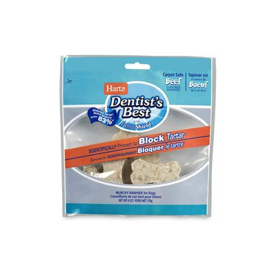 HARTZ Dentist's Best With DentaShield Rawhide Munchy