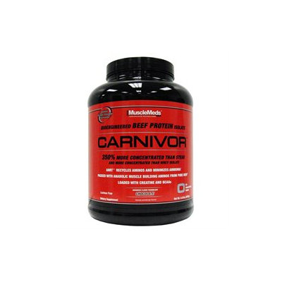 MuscleMeds - Carnivor Bioengineered Beef Protein Isolate Chocolate - 4.6 lbs.