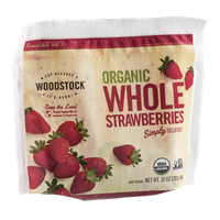 Woodstock Organic Whole Strawberries