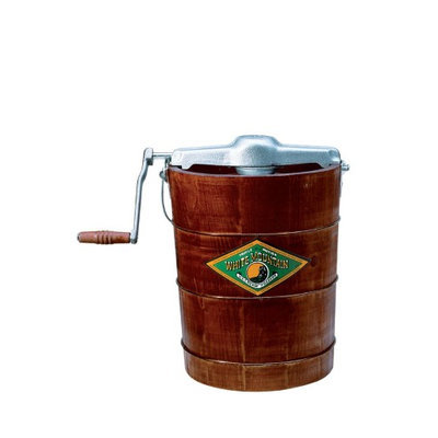 White Mountain F64304 X 4 Quart Hand Crank Ice Cream Freezer HHK0KXWM2-0408