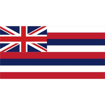 Annin Hawaii State Flag - 3' x 5'