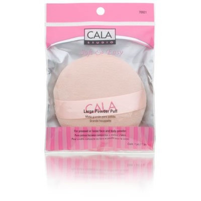 Cala Cosmetics Cala Studio Soft & Easy Large Powder Puff Model No. 70921 - 1 Piece