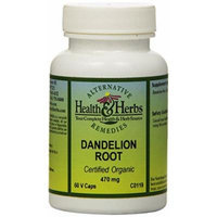 Alternative Health & Herbs Remedies Dandelion Root Capsules, 60-Count Bottle (Pack of 2)