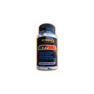 Ge Pharma Jetfire - 120 liquid capsules