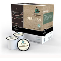 Green Mountain Caribou Coffee Obsidian Dark Roast K-Cups Coffee