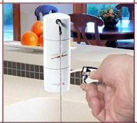 Crystal Quest CQE-CT-00100 Disposable Countertop Water Filter