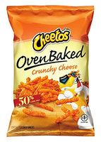 CHEETOS® Oven Baked Crunchy Cheese Flavored Snacks