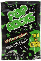 Pop Rocks Watermelon Candy