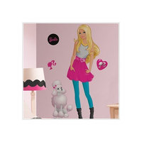 Barbie Mega Decal Pack - Includes 1 Giant Barbie Wall Decal (13 Pieces) and 29 Wall Decals