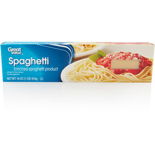 Great Value Spaghetti Reviews 2019