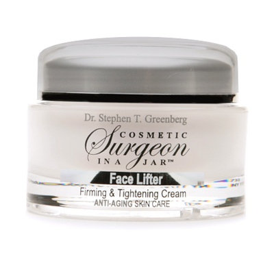 Cosmetic Surgeon In A Jar Face Lifter Firming & Tightening Cream