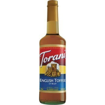 Torani English Toffee 750 mL (pack of three)