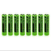 Philips NiMH AAA Batteries (8-Pack) NiMh AAA Batteries 4-Pack