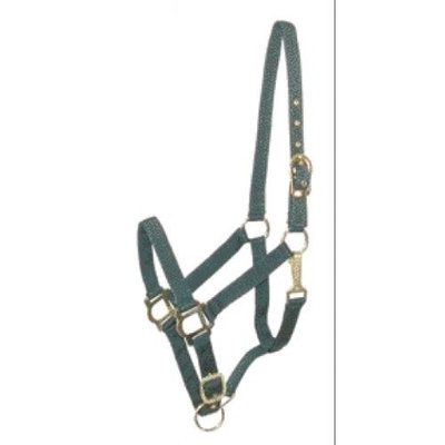 Gatsby Leather Gatsby Adjustable Nylon Halter w/Snap