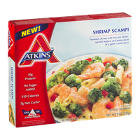 Atkins Shrimp Scampi