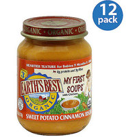 Earth's Best Stage 3 Sweet Potato Cinnamon Bisque Baby Food