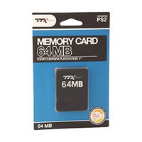 PS2 Memory Card 64MB (TTX Tech)