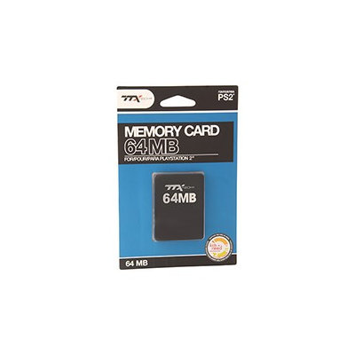 PS2 Memory Card 64MB (TTX Tech)
