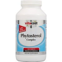 Nutraceutical Sciences Institute NSI Vitacost Phytosterol Complex with Beta-sitosterol -- 240 Tablets