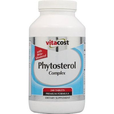 Nutraceutical Sciences Institute NSI Vitacost Phytosterol Complex with Beta-sitosterol -- 240 Tablets