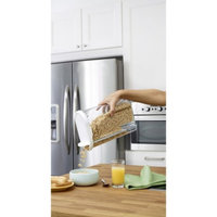 Quirky 6 Cup Food Storage Container - Clear/White